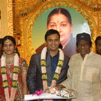 Actor Radharavi son wedding reception stills | Picture 40854